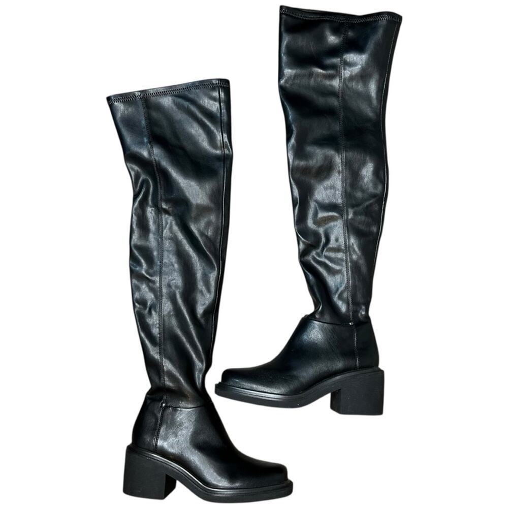 Franco Sarto Kelly Over the Knee Boot Women’s Size 5 - Picture 5 of 16
